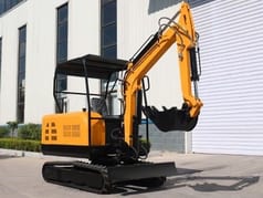 2025 Hangcha MB 30-VSH mini excavator, side view 2025 Hangcha MB 30-VSH mini excavator, side view