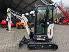2025 Bobcat E20Z R2 mini excavator side view