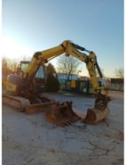 2018 Yanmar B7 SIGMA crawler excavator side view