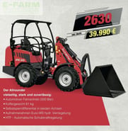 2025 Schäffer 2630 wheel loader, side view 2025 Schäffer 2630 wheel loader, side view
