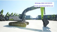 2026 Zoomlion ZE215G crawler excavator, side profile view