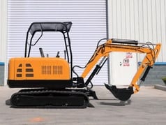 2025 Kubota MB 30-VSH mini excavator, side view