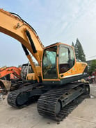 2023 Hyundai 215-9C crawler excavator, side view
