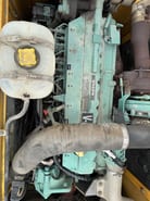 2009 Volvo EC240 CNL crawler excavator engine bay view