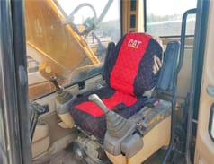2023 Caterpillar 325BL crawler excavator cab interior view
