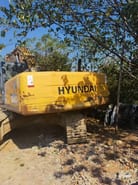 2022 Hyundai R335LC-7T excavator rear view