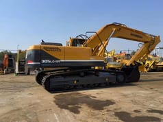 2017 Hyundai R305LC-9T crawler excavator side view
