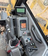 2021 Yanmar SV100-2PB crawler excavator interior cab view