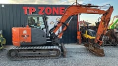 2011 Hitachi ZAXIS 85 crawler excavator, side view 2011 Hitachi ZAXIS 85 crawler excavator, side view