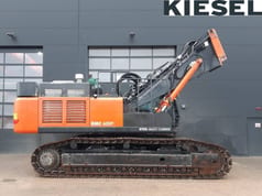 2019 Hitachi KMC600P-6 demolition excavator side view 2019 Hitachi KMC600P-6 demolition excavator side view