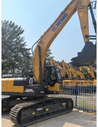 2025 XCMG XE215C crawler excavator side view
