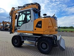2023 Liebherr A916 Compact wheel excavator, side view