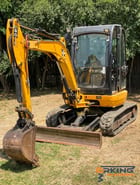2015 JCB 8030 ZTS mini excavator, front three-quarter view 2015 JCB 8030 ZTS mini excavator, front three-quarter view