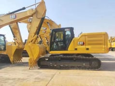 2026 Caterpillar 326GC crawler excavator side view 2026 Caterpillar 326GC crawler excavator side view