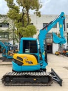 2024 Kubota U40 mini excavator, side view 2024 Kubota U40 mini excavator, side view