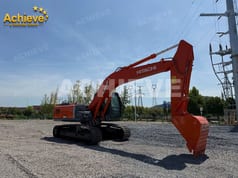 2025 Hitachi ZX250LC-6 crawler excavator, side profile view 2025 Hitachi ZX250LC-6 crawler excavator, side profile view