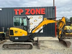 2016 Bobcat E35 mini excavator side view