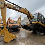 Escavadora de Lagartas Caterpillar 320D 2016