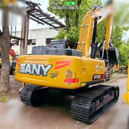 2022 Sany SY215C Pro crawler excavator rear view
