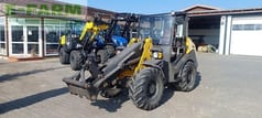 2011 Ahlmann AX 850 mini excavator, front three-quarter view 2011 Ahlmann AX 850 mini excavator, front three-quarter view