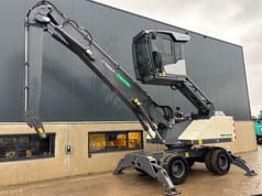 2021 Terex TWH 224 material handler, side profile view 2021 Terex TWH 224 material handler, side profile view