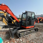 2023 Kubota KX183 mini excavator, side view 2023 Kubota KX183 mini excavator, side view