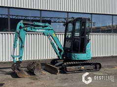 2021 Kobelco SK25SR-6E mini excavator, side profile view 2021 Kobelco SK25SR-6E mini excavator, side profile view