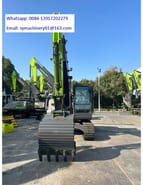 2026 Zoomlion ZE135G crawler excavator, front view