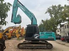 2024 Kobelco SK210LC crawler excavator side view 2024 Kobelco SK210LC crawler excavator side view