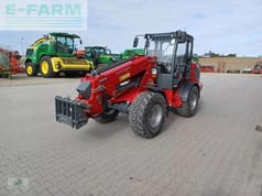 2024 Weidemann 3080LPT wheel loader, front three-quarter view