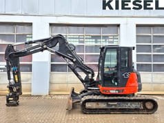 2021 Eurocomach 100 TR mini excavator side view 2021 Eurocomach 100 TR mini excavator side view