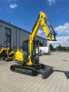 2023 Wacker Neuson ET 42 mini excavator, side view 2023 Wacker Neuson ET 42 mini excavator, side view