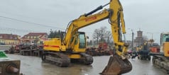 2008 Liebherr R914C HD S L LITRONIC crawler excavator, side view