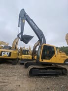 2018 Volvo EC210BLC crawler excavator, side view 2018 Volvo EC210BLC crawler excavator, side view