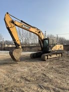 2018 Sany SY235C crawler excavator, side profile view
