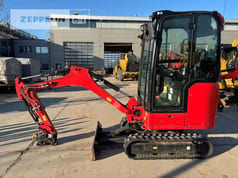 2022 Caterpillar 301.6-05A mini excavator, side view