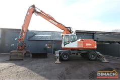 1997 Atlas 1704 material handler, side view 1997 Atlas 1704 material handler, side view