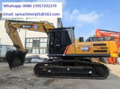 2024 Sany SY305H crawler excavator side view 2024 Sany SY305H crawler excavator side view