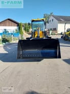 2013 JCB 409 wheel loader front view