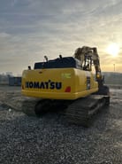 2021 Komatsu PC240LC-11 crawler excavator, rear three-quarter view