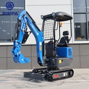 2026 Rippa R10 ECO mini excavator, side view