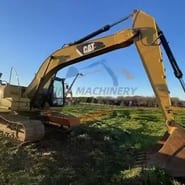 2022 Caterpillar 320D2 Raupenbagger Seitenansicht 2022 Caterpillar 320D2 Raupenbagger Seitenansicht