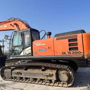 2022 Hitachi ZAXIS 350H crawler excavator side view 2022 Hitachi ZAXIS 350H crawler excavator side view