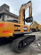 2025 Sany SY365H crawler excavator, rear three-quarter view 2025 Sany SY365H crawler excavator, rear three-quarter view