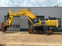 2020 Komatsu PC1250-11E0 crawler excavator, side view