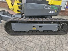 2022 Wacker Neuson EZ17E mini excavator side view