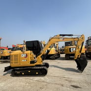 2023 Caterpillar 305.5E2 mini excavator, side profile view 2023 Caterpillar 305.5E2 mini excavator, side profile view