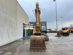 2004 Caterpillar 315C crawler excavator, front view
