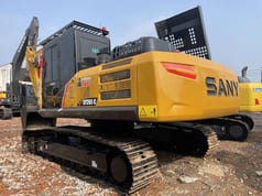 2023 Sany SY265C crawler excavator rear three-quarter view 2023 Sany SY265C crawler excavator rear three-quarter view