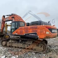 2020 Doosan DX520LC-9C Crawler Excavator 2020 Doosan DX520LC-9C Crawler Excavator